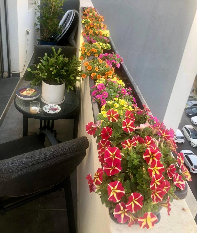 Suite And Room In A Breathtaking New Designed Penthouse In Se Tlv Tel Aviv Eksteriør billede