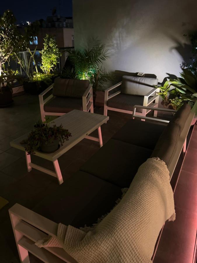 Suite And Room In A Breathtaking New Designed Penthouse In Se Tlv Tel Aviv Eksteriør billede