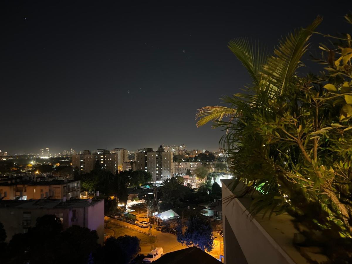 Suite And Room In A Breathtaking New Designed Penthouse In Se Tlv Tel Aviv Eksteriør billede