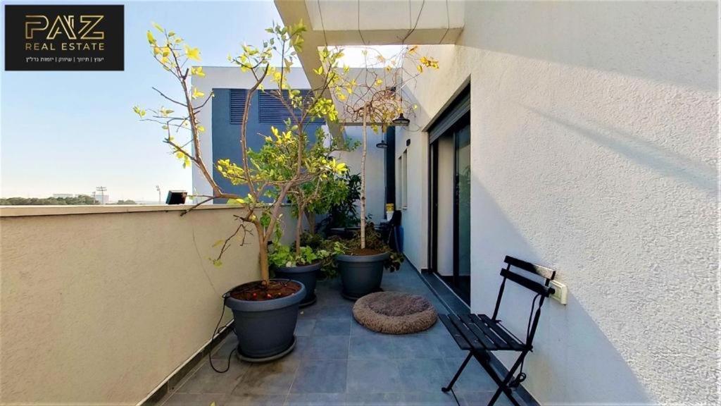 Suite And Room In A Breathtaking New Designed Penthouse In Se Tlv Tel Aviv Værelse billede