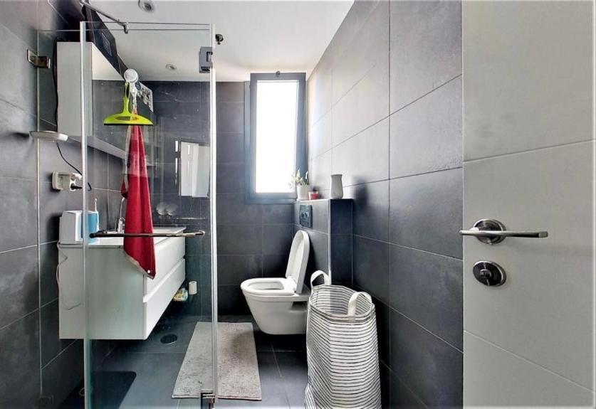 Suite And Room In A Breathtaking New Designed Penthouse In Se Tlv Tel Aviv Værelse billede