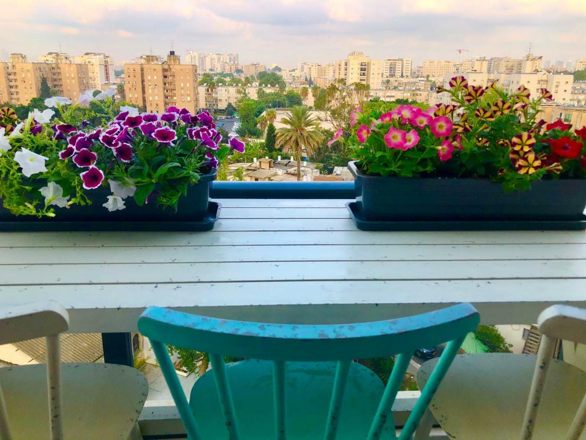 Suite And Room In A Breathtaking New Designed Penthouse In Se Tlv Tel Aviv Eksteriør billede
